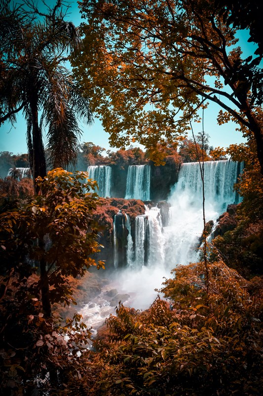 Iguazu Falls in Argentinien