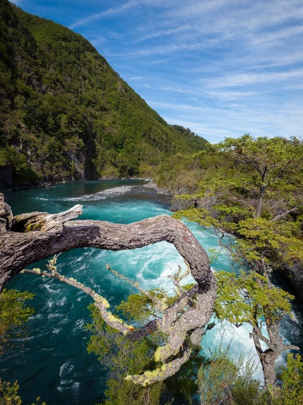 Saltos del Petohur Chile Reisen