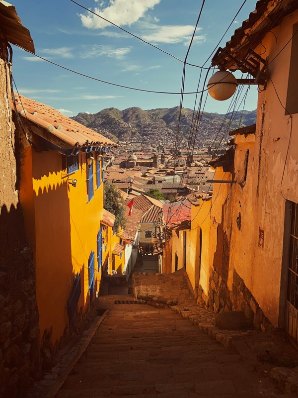 Cusco Peru Reisen