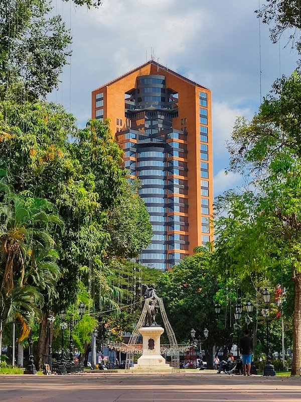 caracas in venezuela