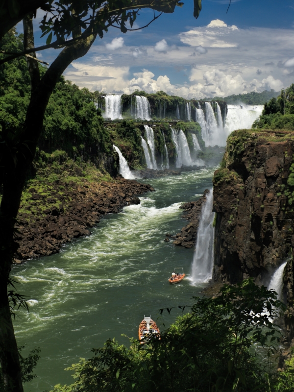 Iguazu-Wasserfälle