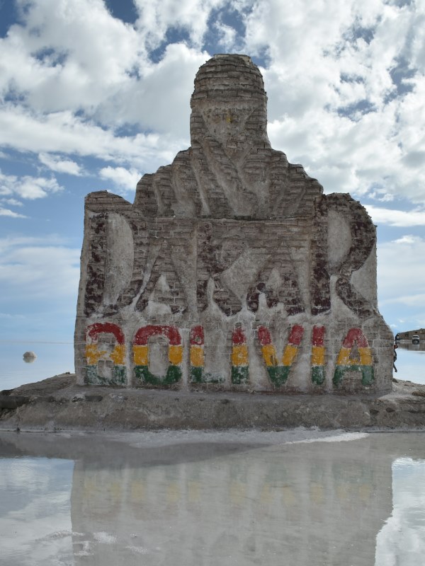 Uyuni Salzwüste Bolivien