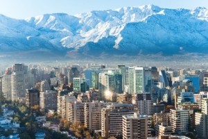 Chile Reisen nach Santiago de Chile