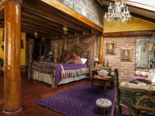 Zimmer Hotel Rumiloma Quito