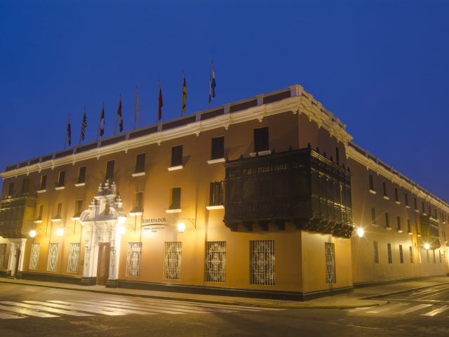 Peru Reisen Hotel Trujillo