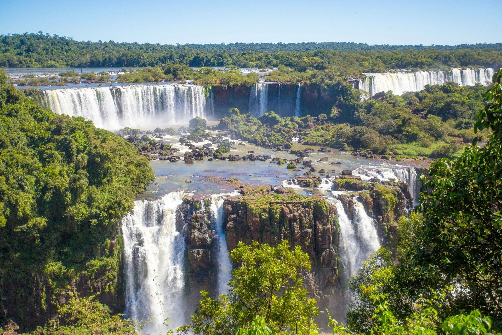 Wann ist die beste Reisezeit zu den Iguazu Wasserfällen ?