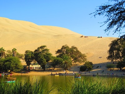 Huacachina peru