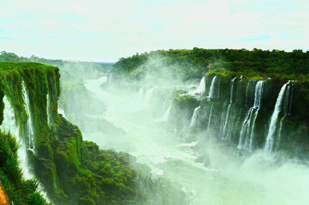 Iguazu Wasserfalle