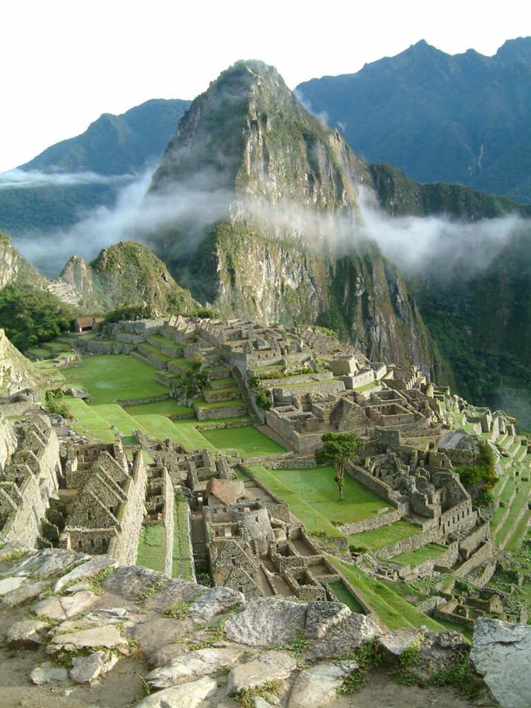 Peru Machu Picchu Sunrise