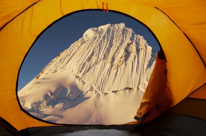 basecamp argentinien bergsteigen