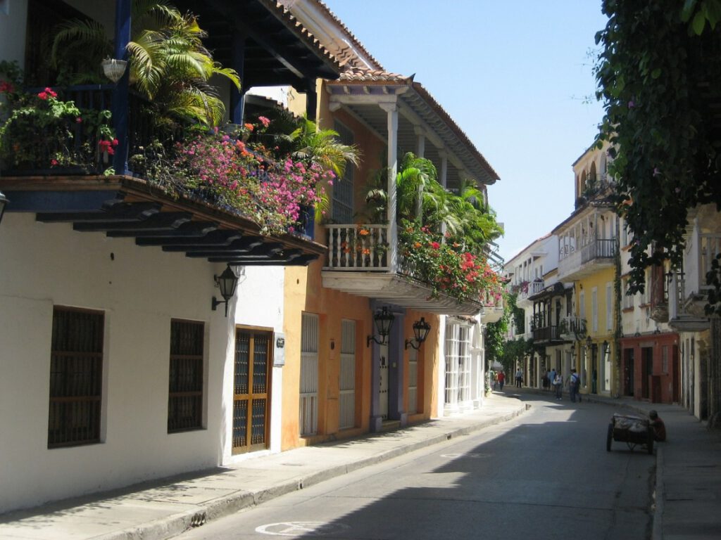 cartagena de indias kolumbien