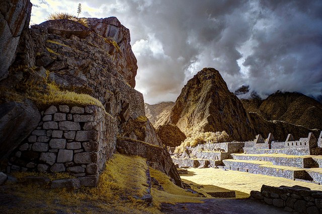 machu picchu panorama