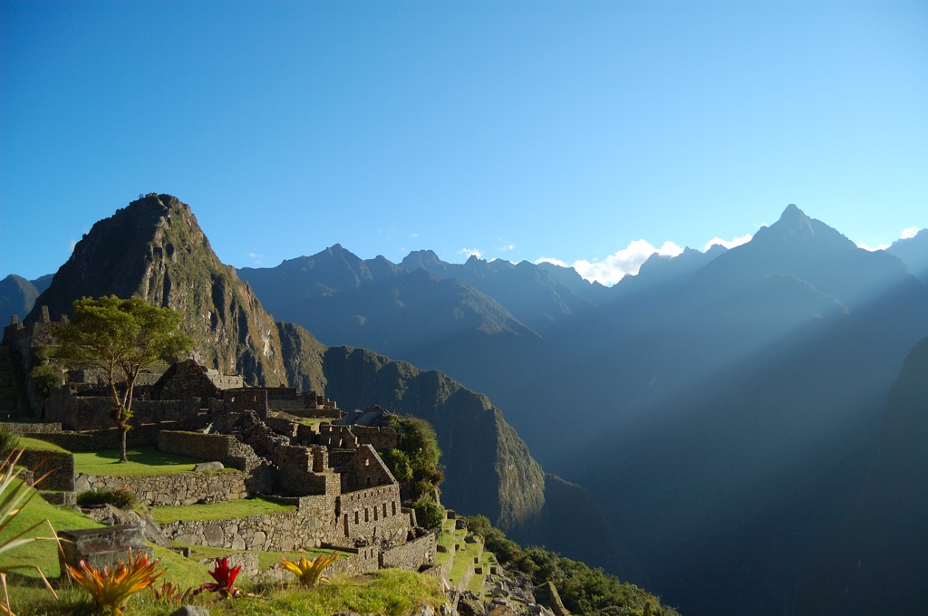 machu picchu suedamerika