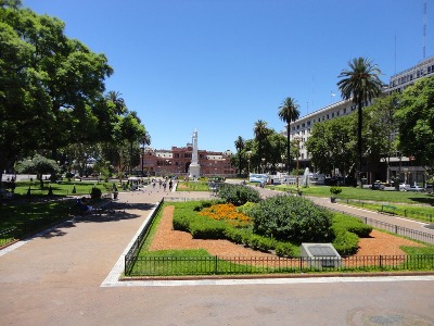 plaza buenos aires