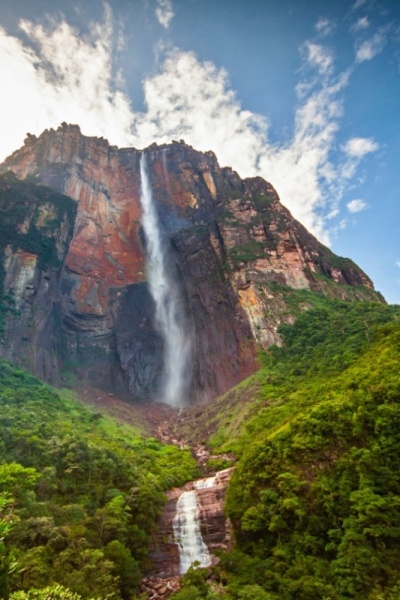 salto angel canaima venezuela