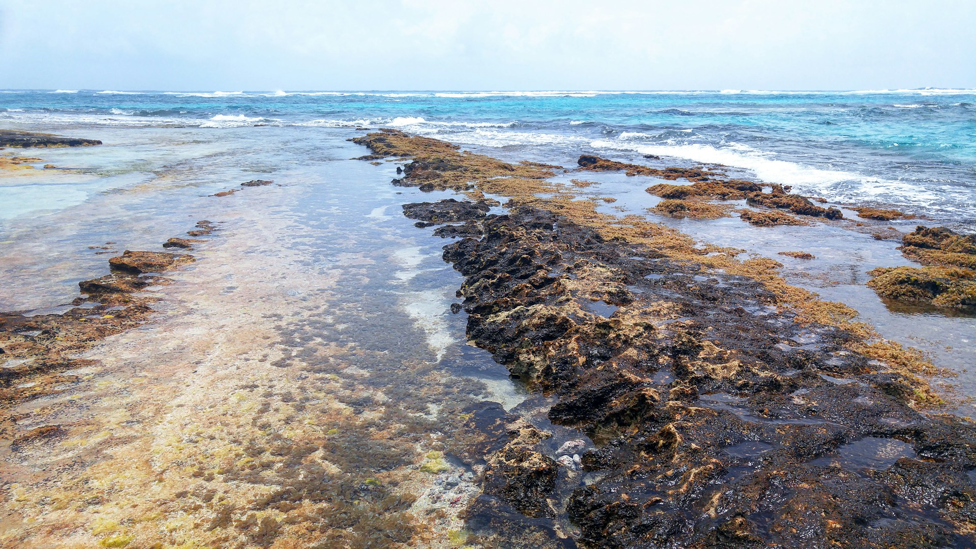 San Andres eine erholsame Insel