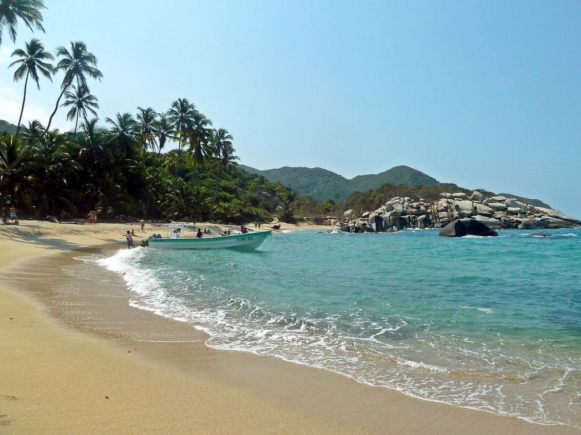 Tayrona Nationalpark: Karibisches Paradies an Kolumbiens Küste