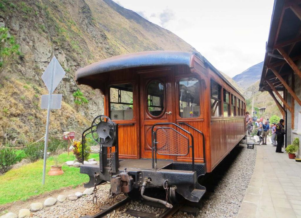 zugfahrt teufelsnase in ecuador