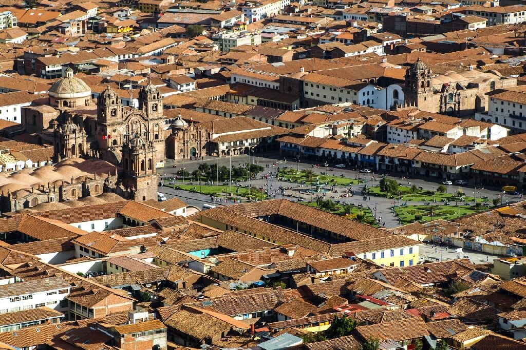 Cusco - Peru Sehenswürdigkeit