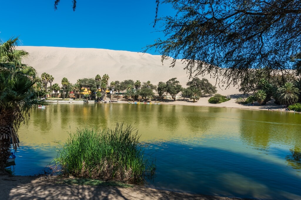 Huacachina Oase - Peru Sehenswürdigkeit