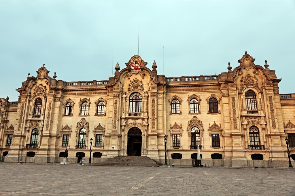 Lima Palacio de Gobierno