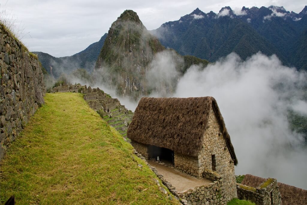 Machu Picchu - Peru Sehenswürdigkeit