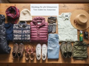 Packliste fuer Outdoor Trekkingtouren in Peru