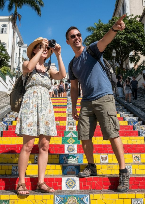 Brasilien 4 in selaron- Brasil