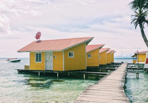 Unterkunft in Bocas del Toro