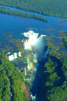 Naturwunder Iguazu Wasserfälle 5