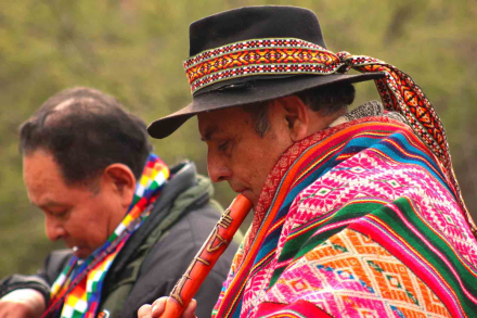 Die Nachkommen der Inka in Chile 12